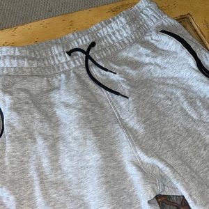 H&M Slim Joggers Light Gray Comfy